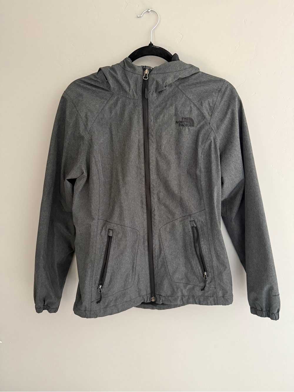 The North Face Black/Grey Women's Hooded Jacket
